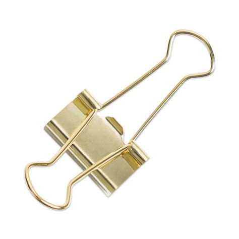 Binder Clips Small Gold 72pack