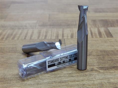 1332 4062 2 Flute Carbide End Mill Standard Cutting Solutions