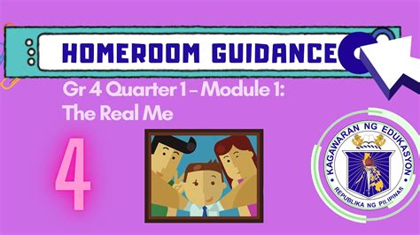 Homeroom Guidance For Weekly Home Learning Plan Quarter 1 Module 1