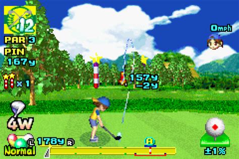 Mario Golf Advance Tour Gba 130 The King Of Grabs