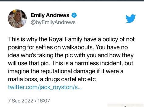 sussexspartanmeghive🇬🇧 on twitter look at byemilyandrews lying again so called journalist👎