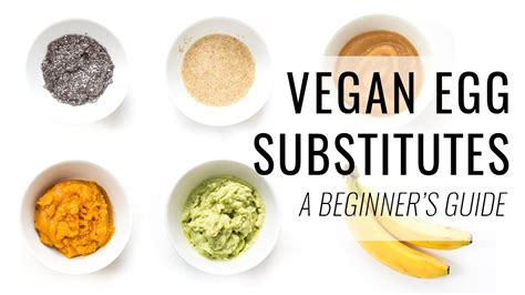 How To Make Vegan Egg Substitutes A Beginners Guide To Vegan Baking