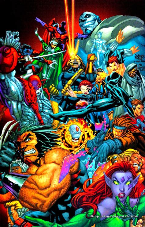 Aoa X Men By Roger Cruz Apocalypse Comics Marvel Superheroes Comics