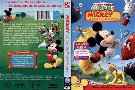 Mickey mouse, el más veterano de la factoría disney enseñará a los más pequeños nociones básicas de matemáticas y relaciones sociales. MOVIES PARA TODOS: COLECCION LA CASA DE MICKEY MOUSE