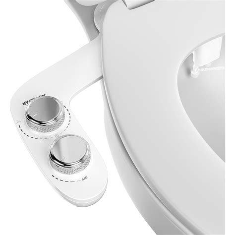 8mo Finance Bidet Attachment For Toilet Auterfar Dual Nozzle With