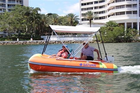 2 Bow Sun Canopy Bimini Top Saturninflatableboatsca