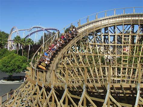 Todays Special Ranking The Bay Areas 13 Roller Coasters
