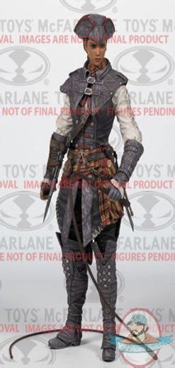 Assassins Creed Series 2 Aveline De Grandpre Action Figure Mcfarlane