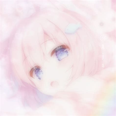 🧸· ₊˚ 𝒜𝒿𝒶 ·₊♡˚𖧧 Pink Wallpaper Anime Blue Anime Anime