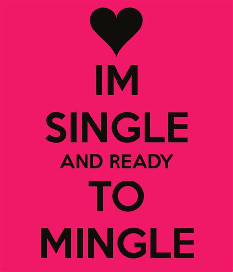 Single Ready To Mingle
