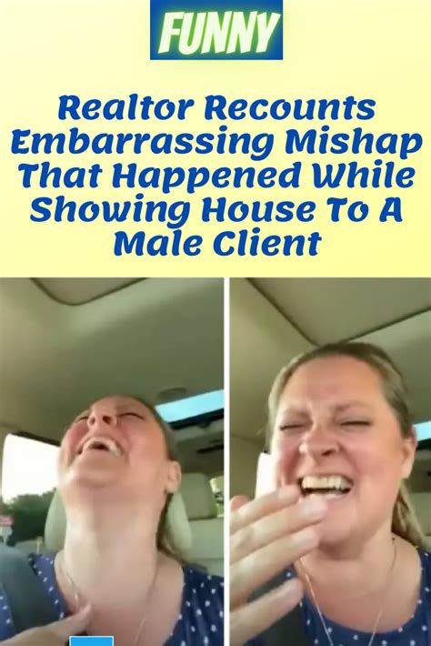 Realtor Recounts Embarrassing Mishap That Happened While Showing House To A Male Client Diy Life