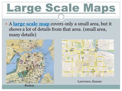 What Is A Large Scale Map