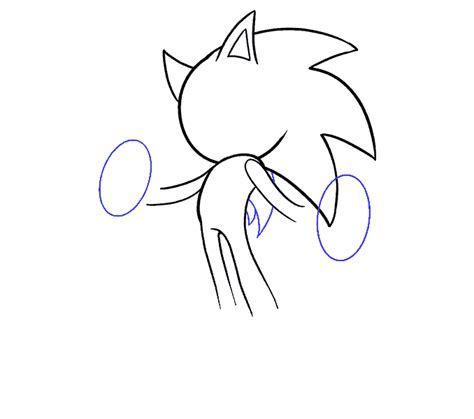 How To Draw Sonic Draw Like A Pro With Easy Step By Step Drawing
