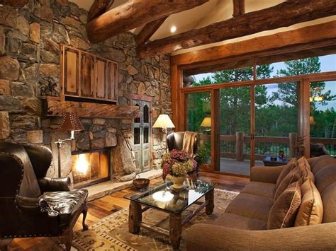 Majestic Rustic Living Room With Delicate Beauty Amaza