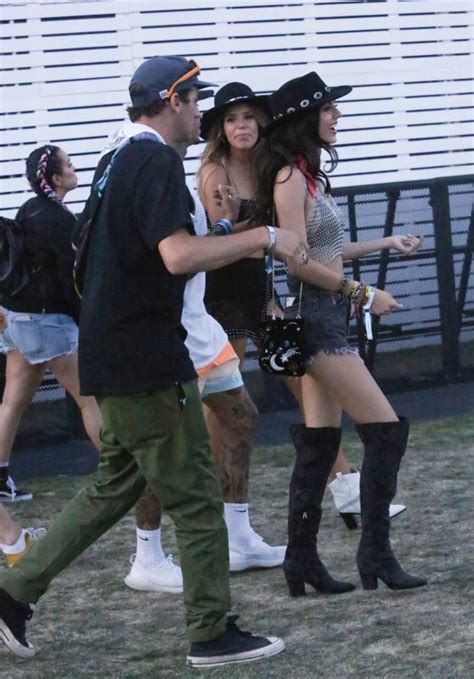 Victoria Justice And Madison Reed Exploring Coachella In Indio 0413