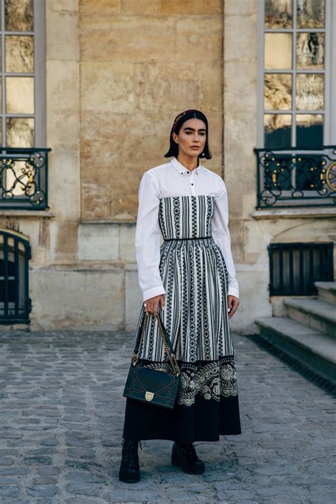 Paris Fashion Week Day 2 Paris Fashion Week Street Style Fall 2019