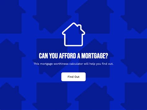 Can You Afford Mortgage Free Involveme Template