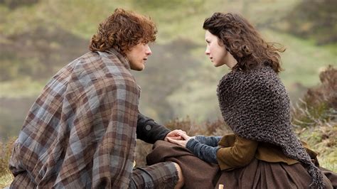 Claire And Jamie Claire And Jamie Fraser Photo 37587117 Fanpop