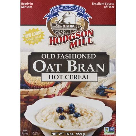 Quaker Oat Bran Hot Cereal Recipes
