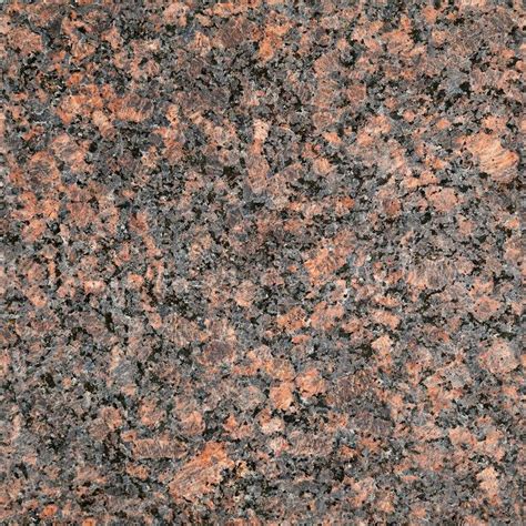 Stock Image Of Seamless Red Granite Stone Closeup Background Texture