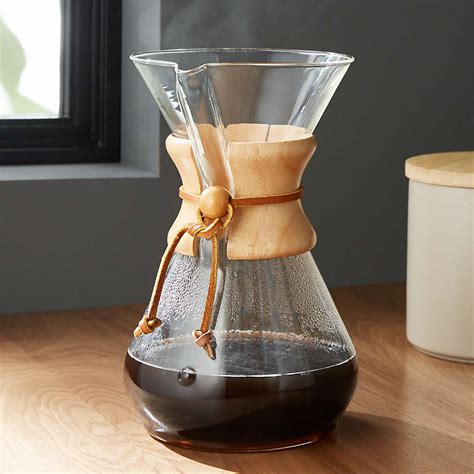 Chemex 8 Cup Coffee Maker Reviews Crate And Barrel