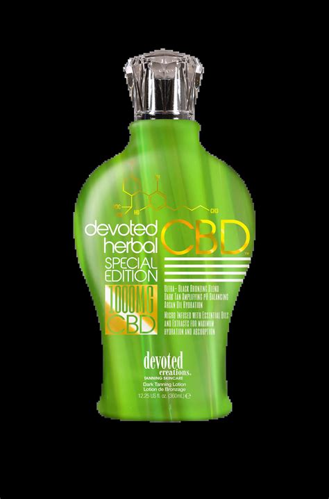 Herbal Cbd Special Edition Devoted Creations Zonnebankcreme