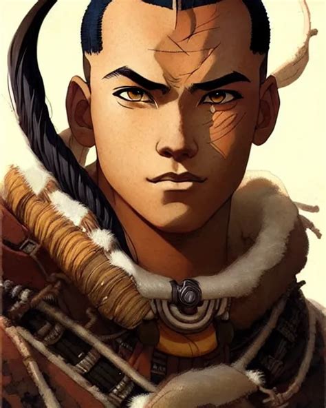 Sokka From Avatar The Last Airbender Character Stable Diffusion