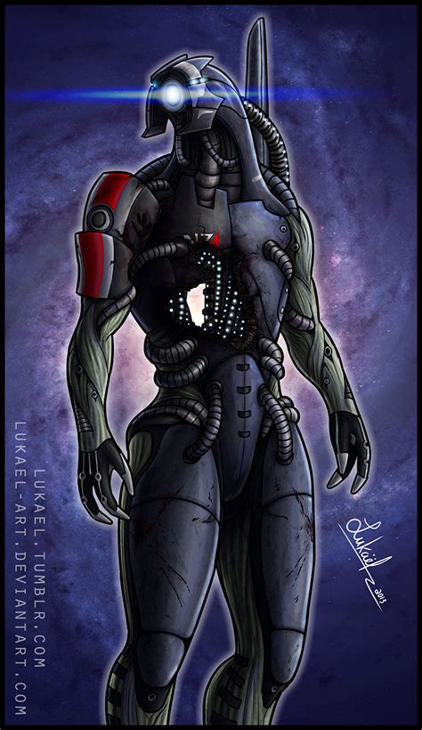 Mass Effect Legion By Lukael Art On Deviantart