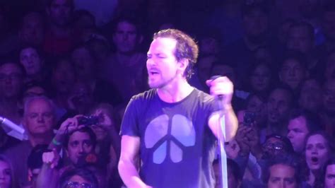 Pearl Jam State Of Love And Trust Miami 2016 Usa Tour Youtube