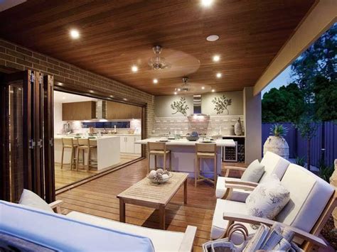 The popularity of indoor/outdoor living spaces is on the rise. Outdoor Living Ideas & Outdoor Area Photos - realestate ...