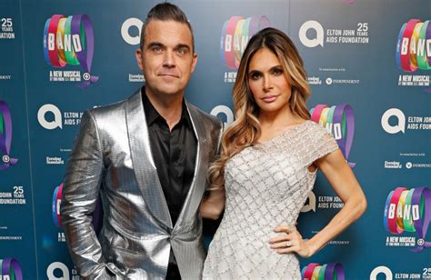 Ayda Field Insists She Robbie Williams Still Have Sex ‘were