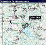 Photos of Campgrounds Yellowstone National Park