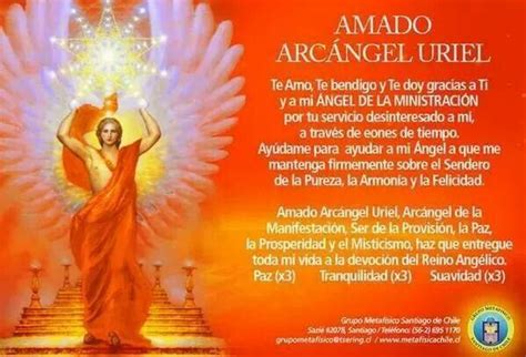 Arcángel uriel (día viernes) color naranja, y oro rubí. Hoy se magnetiza el Rayo Oro Rubí | Compartiendo Luz con Sol