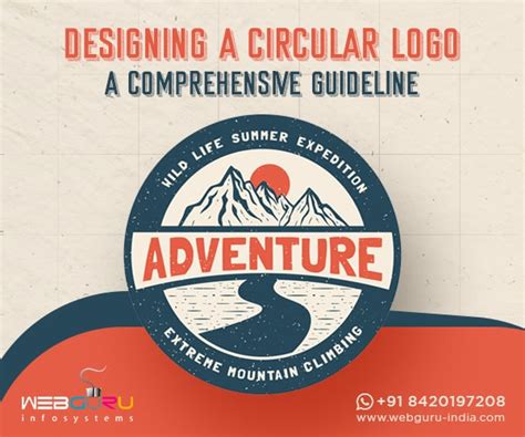 Circular Logo Professional Logo Design Company Guideline