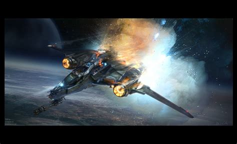 Star Citizen Simulator Sci Fi Spaceship Space Action Fighting