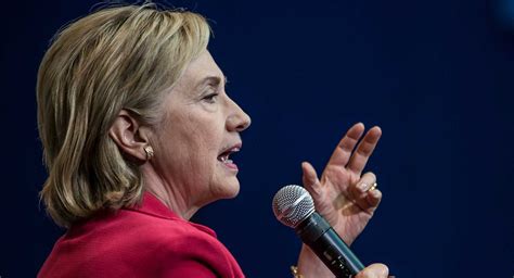 Clinton Denies Sending Classified Info From Private Server Politico