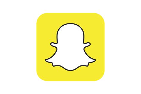 In june 2013, the ghost icon lost its face as a part of a large update for the app. Snapchat Logo