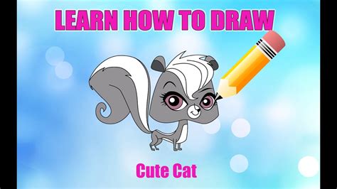 I have another animal lesson for you all that is not only going to be visually appealing, but its also going to be great fun. How to Draw cute cat |Draw and Learn color cat step by ...