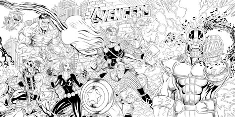 The Avengers Ink Cover By Swave18 On Deviantart