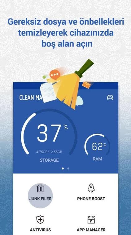 Clean Master Apk Android Cihazlarınızın Performansını Arttırın