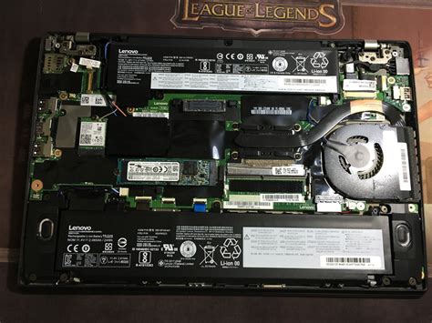 Lenovo Thinkpad T470s Disassembly And Ram Ssd Upgrade Options