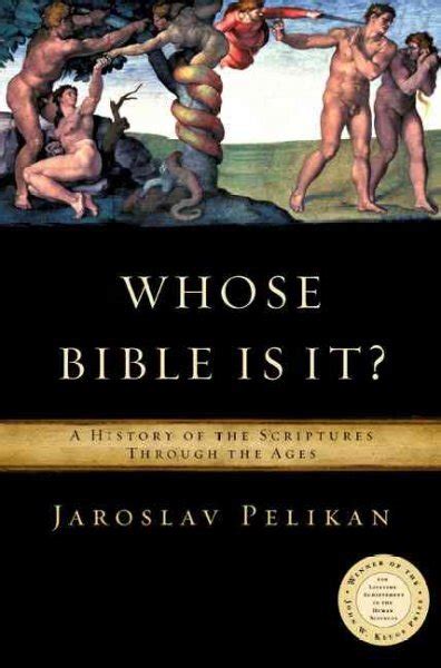 Book Poses A Question Whose Bible Is It Npr