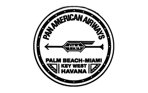 Pan American World Airways Logo And Symbol Meaning History Png Brand