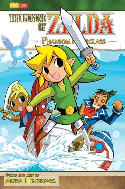 Phantom Hourglass The Legend Of Zelda Series 10 By Akira Himekawa Paperback Barnes And Noble®
