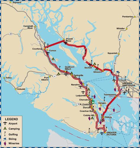 This Map Will Take You On The Most Epic Road Trip Through Bc Anyone S