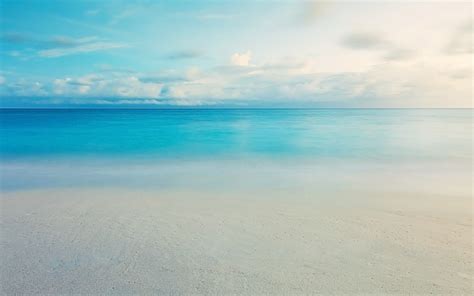 Download Calm Blue Ocean Wallpaper By Tarathompson Ocean Blue