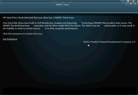 Sometimes you may encounter these issues and wonder how to fix the external hard drive not fix 1. Solved: SMART Hard Disk Error - HP detected an imminent ...