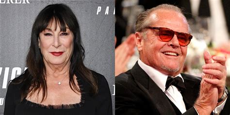 Anjelica Huston Might Have Just Made A Racy Confession About Her Ex