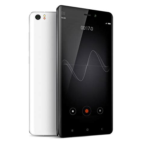 Xiaomi Mi Note 57 Fhd 4g Lte Miui V6 3gb 16gb Android Smartteléfono
