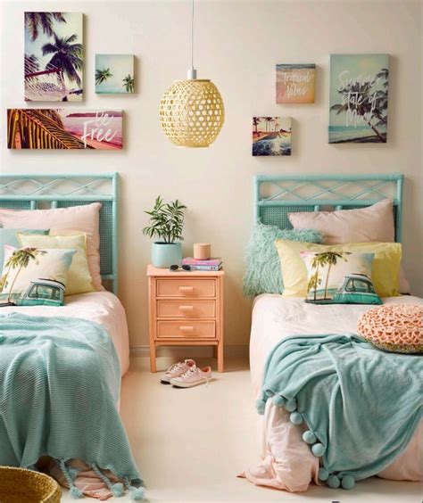 Cool 20 Adorable Teenage Bedroom Decorating Ideas More At